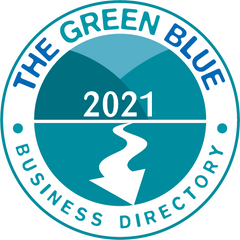 The Green Blue Logo