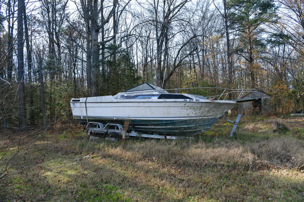 GRP and fibreglass boats are a huge environmental issue when they reach the end of their life