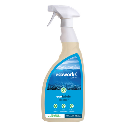 Eco Pure is a great screen cleaning solution for the deck if