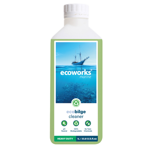 Ecoworks Marine Concentré de nettoyant pour cale de bateau respectueux de l'environnement