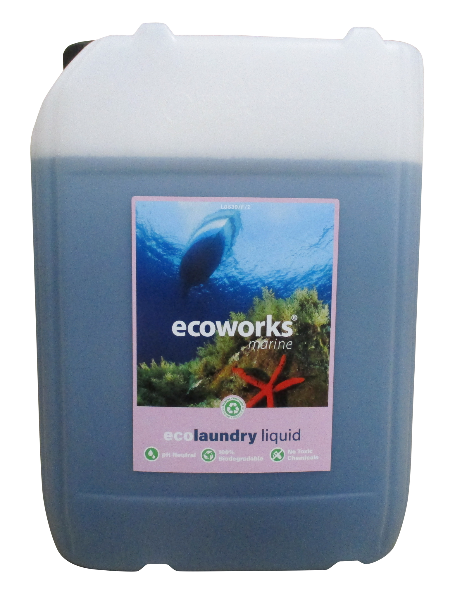 Superconcentrado de detergente para ropa ecológico Ecoworks Marine –  Ecoworks Marine Ltd.