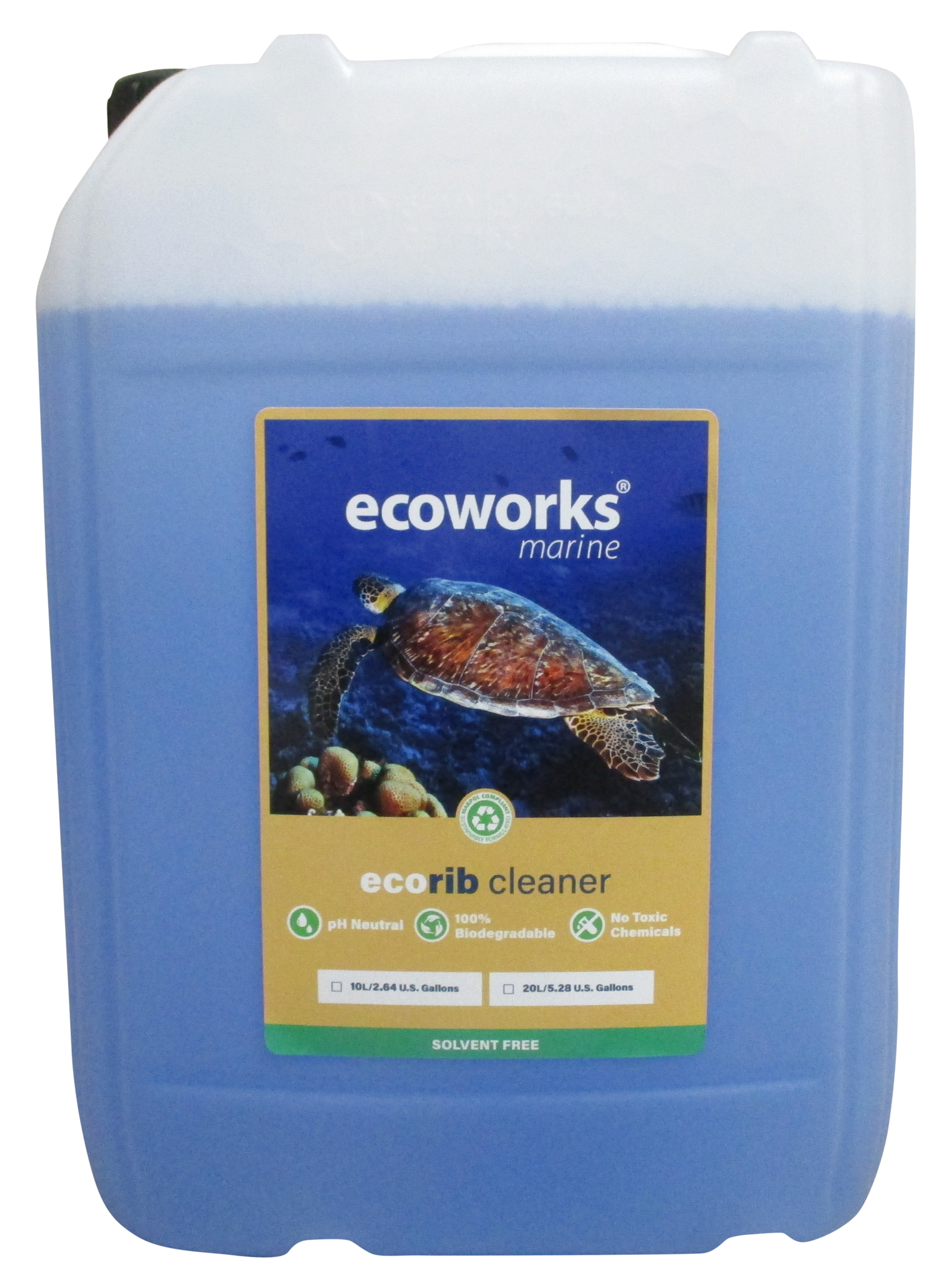 Ecoworks motor reiniger 1000ml - Sailspecials: voor 16:00 morgen