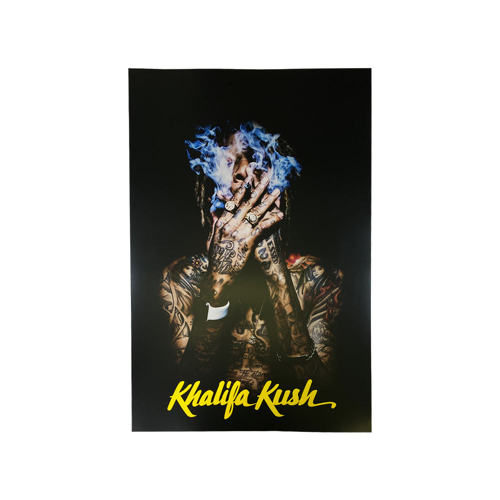 KK Wiz Poster - Khalifa Kush