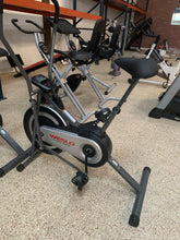 weslo cross cycle upright exercise bike