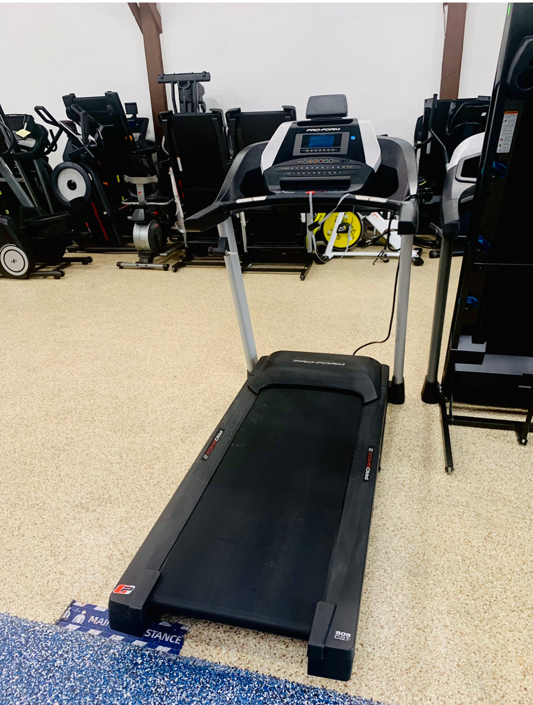 horizon t101 treadmill vs proform 505 cst