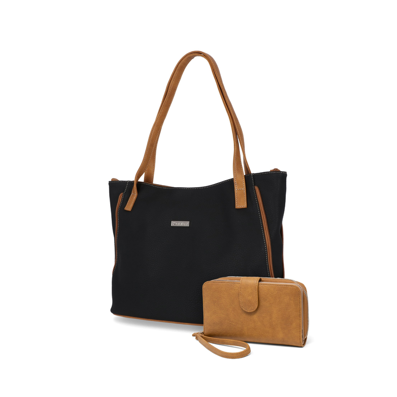 Kolotv Handbags - Emily Tote Bag and Willow Wallet Bundle