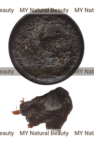 MY Natural Beauty African Black Soap Paste from Nigeria