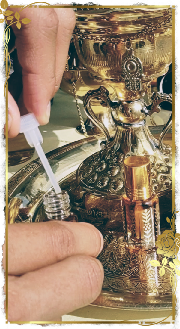 Golden Sand Tahara Concentrated Fragrance