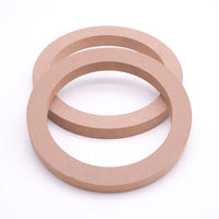 18mm Thickness 2PCS 6.5 Inch Universal Car Stereo Speaker Spacer Wooden Mat Rings Audio Bracket Holder Adapter for Car Bus Truck - The most popular products on Tiktok | GOWOW
