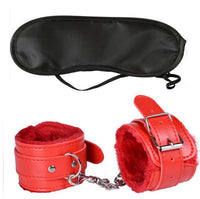 IGRARK BDSM Bondage Set Toys With Handcuffs For Sex Blindfold Eye Mask Adult Erotic Toys For Woman Exotic Accessories - The most popular products on Tiktok | GOWOW