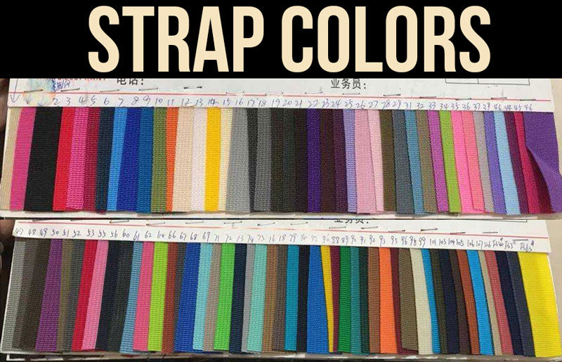 strap colors