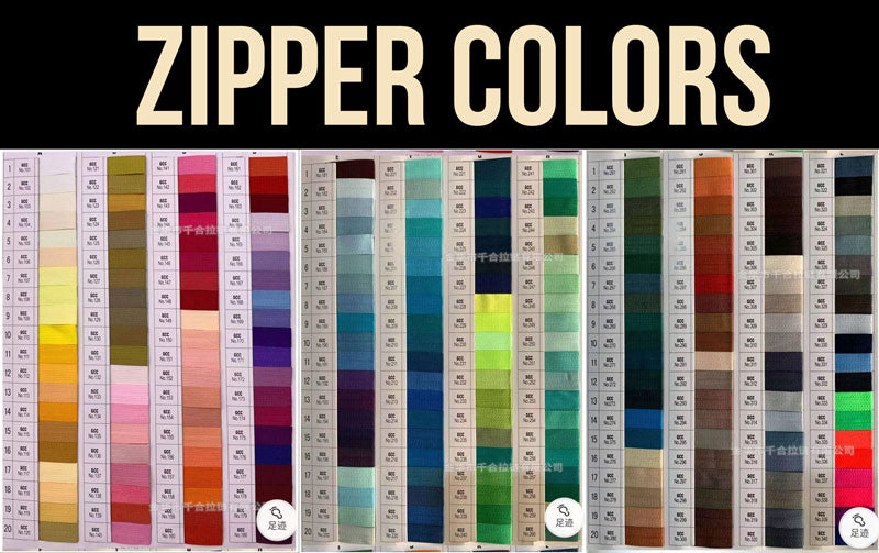 Zipper Colors