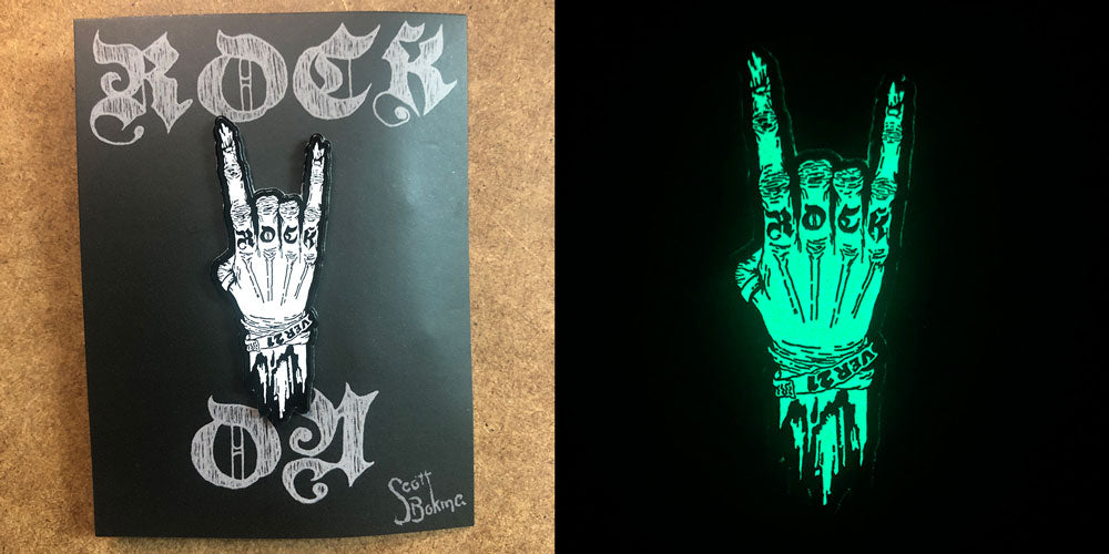 Specialty Inks - White Glow in the dark