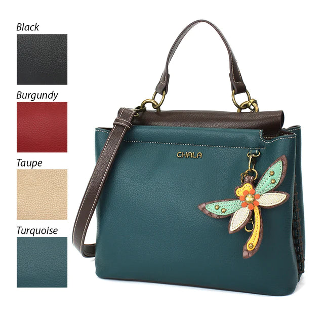 CHALA Charming Satchel - Dragonfly