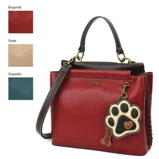 Dog Paw Print Strap for Purses Handbags