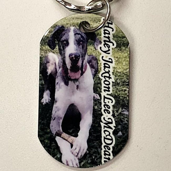 Extra Large Dog Tag, Pet Personalized Gifts