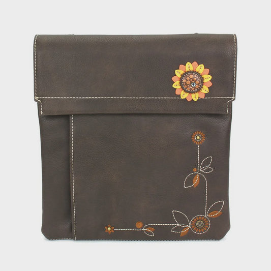 Chala Criss Messenger Bag - Sunflower - Brown