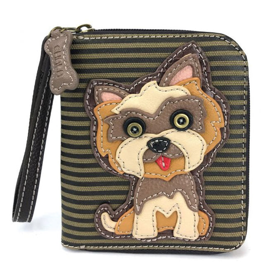 Chala Boston Terrier Bowling Zip Tote