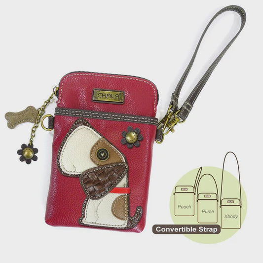 CHALA Crossbody Cell Phone Case - German Shepherd