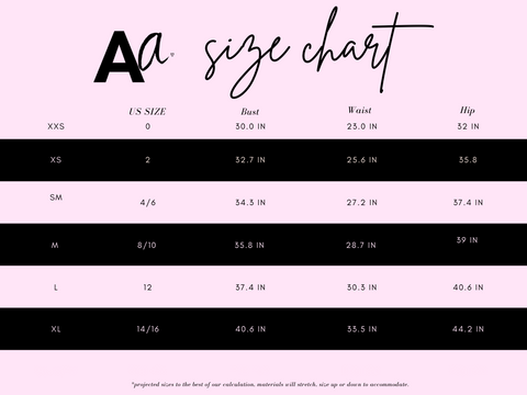 Size Chart – AURORActive