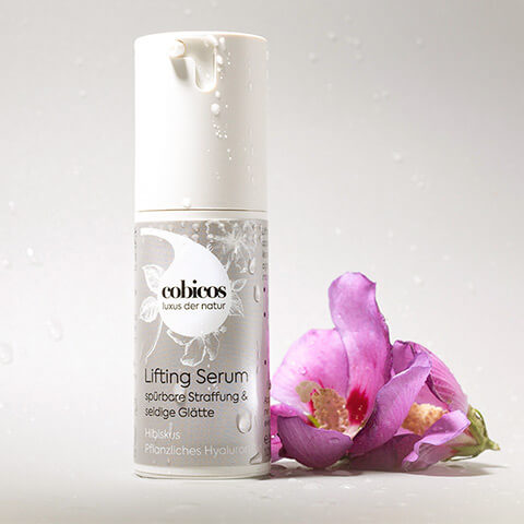 cobicos Lifting Serum mit Blütenwasser