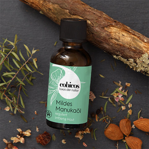 Mild manuka oil from cobicos