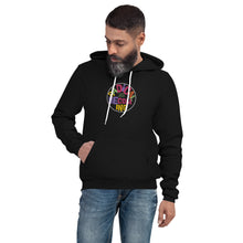 Load image into Gallery viewer, &quot;Radical Becoming&quot; Embroidered Unisex Hoodie (Athletic Fit/Super Soft)
