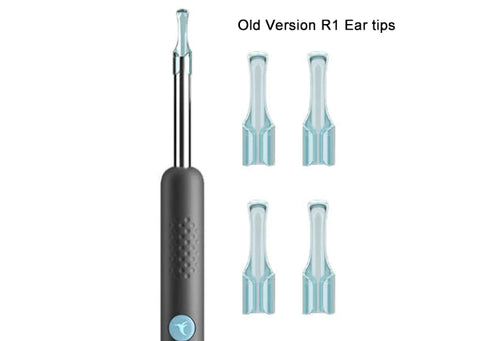 BEBIRD Ear Cleaner Tips, Bebird Original Replacement Accessories Set,  Replacement Ear Spoon for M9 Pro/X11 Pro/C3/C3 Pro/K10/X17 Pro (Latest  Version-Screw Buckle Structure) - Buy Online - 496570742