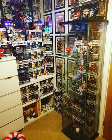 How Do You Display Your Funko Pop Collections And Movie Merchandise