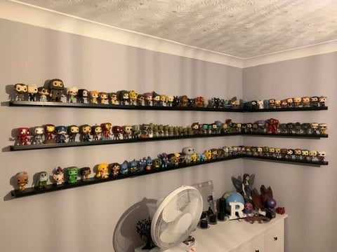 Funko Pop Collection - Besta IKEA Display