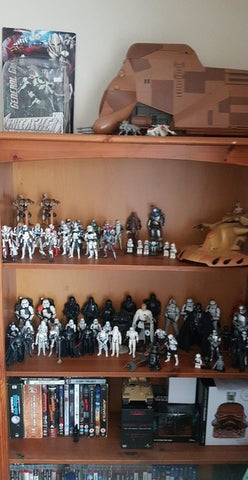 Star Wars Stormtrooper display