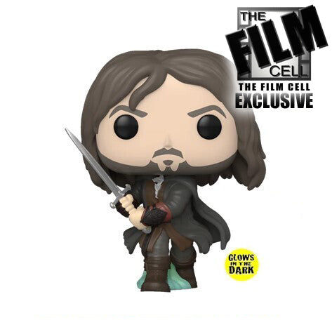 LOTR Aragorn Army of the Dead Funko POP