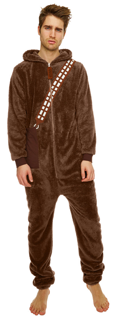 chewbacca onesie mens xl