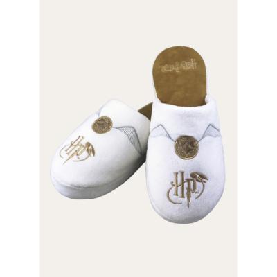 Ladies Harry Potter Slippers | Golden 