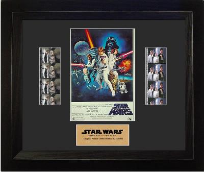 star wars film cell memorabilia