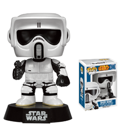 funko pop biker scout