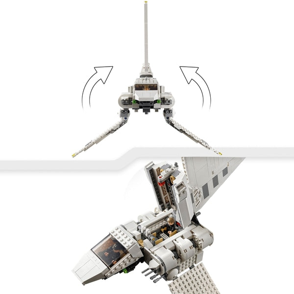 star wars lego shuttle