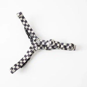 The Fritz Checker Dog Harness - No Pull & Reversible - MiAMORE PETS - Front Clip Dog Harness No Pull