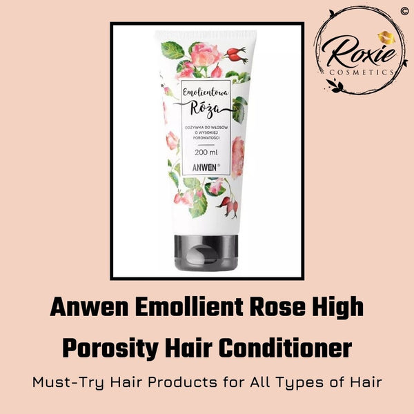 Anwen Emollient Rose High Porosity Hair Conditioner