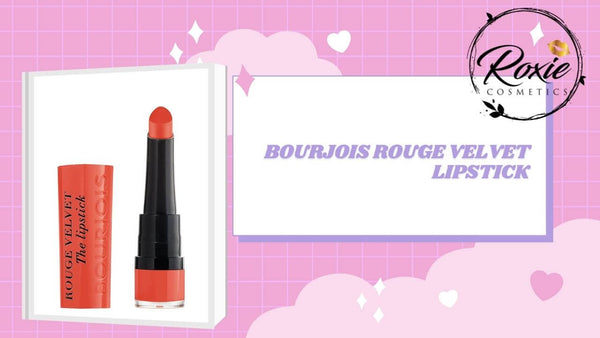 Bourjois Rouge Velvet Lipstick