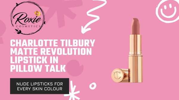 Charlotte Tilbury Matte Revolution Lipstick in Pillow Talk