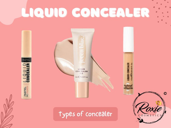 Types Concealer: How to Them – Roxie