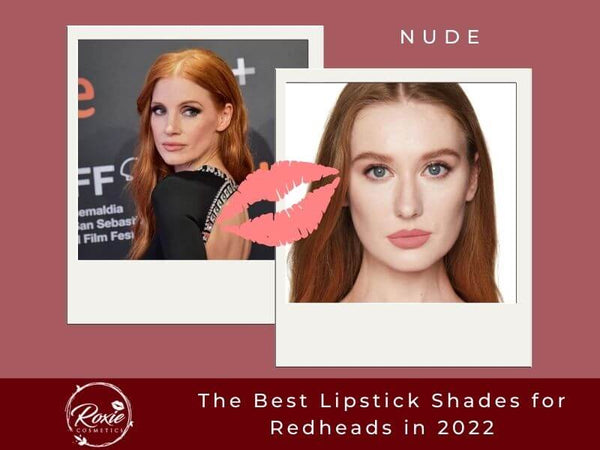 Nude Lipstick for Redheads