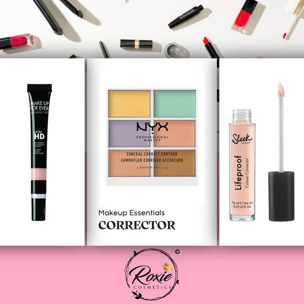 Makeup Essentials: Makeup Product and Item List – Roxie Cosmetics
