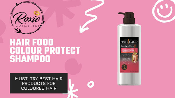 Hair Food Colour Protect Shampoo