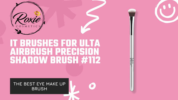 IT Brushes for ULTA Airbrush Precision Shadow Brush #112