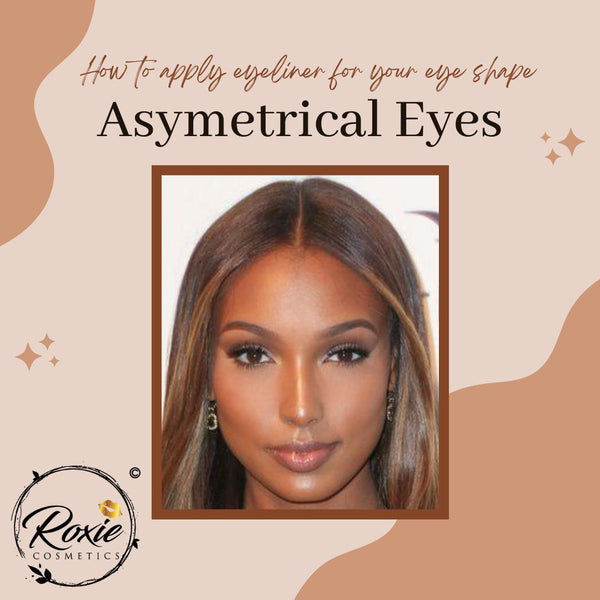 Eyeliner for Asymmetrical Eyes