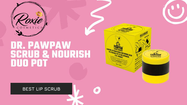 Dr. PAWPAW Scrub and Nourish Duo Pot