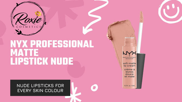 Nyx Professional Matte Lipstick Nude