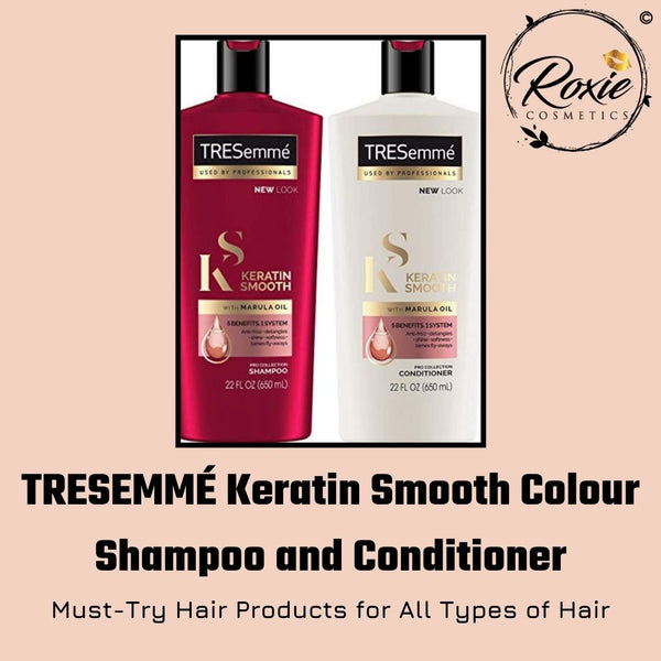 TRESEMMÉ Keratin Smooth Colour Shampoo and Conditioner